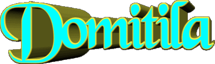 Domitila D FEMININE - Spain First Names 