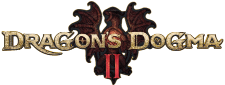 02 Logo Dragon's Dogma Jeux Vidéo Multi Média 