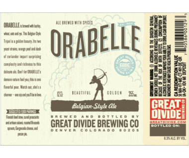 Great Divide USA Cervezas Bebidas 