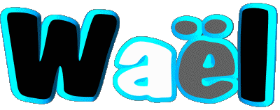 Waël W MASCULINE - Maghreb Muslim First Names 