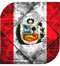 Plaza Perú América Banderas 