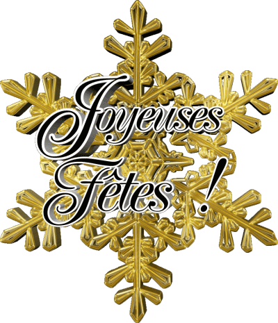 Serie 24 Joyeuses Fêtes (Noël) Français Messages 
