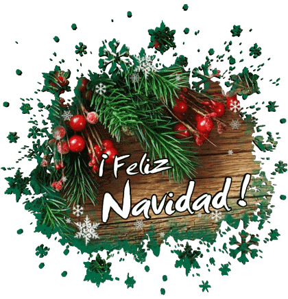 Serie 06 Feliz Navidad Spagnolo Messagi 