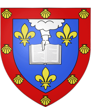 Blason-Blason Paris Arrondissement 5 75 Départements - Villes France Drapeaux 