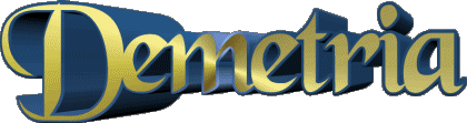Demetria D FEMININ - Espagne Prénoms 