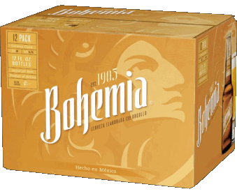 Bohemia Mexiko Bier Getränke 