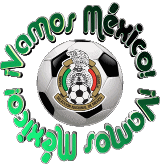 Fútbol Vamos México Español Mensajes 
