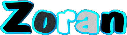 Zoran Z MASCULIN - France Prénoms 