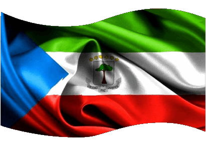 Rectangle Equatorial Guinea Africa Flags 