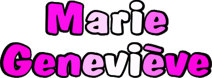 Marie Geneviève M Zusammengesetzter WEIBLICH - Frankreich Vorname 