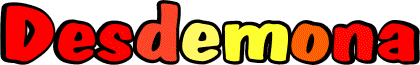 Desdemona D FEMMINILE - Italia Nome 