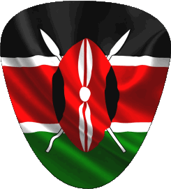 Form 01 Kenya Africa Flags 