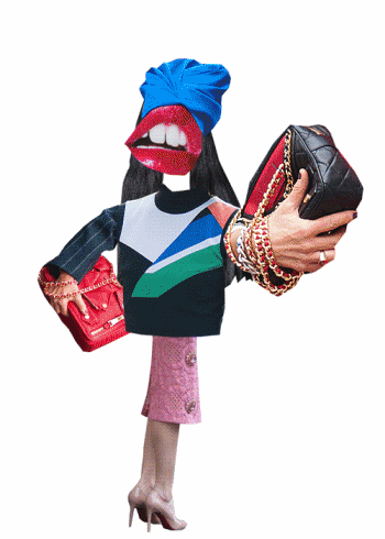 Luca Mainini GIF Artistes Humour - Fun 