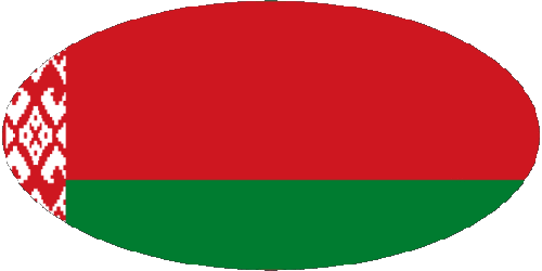 Divers Bielorussie Europe Drapeaux 