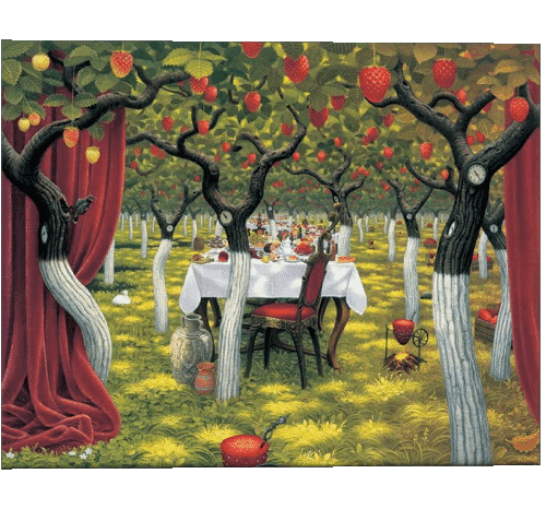 Jacek Yerka Pintor de artistas Humor - Fun 