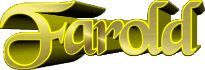 Farold F MASCULINE -  UK - USA - IRL - AUS - NZ First Names 