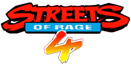 04 Logo Streets of Rage Videospiele Multimedia 