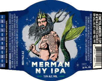 Coney Island USA Bières Boissons 