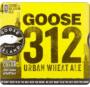 Goose-Island USA Beers Drinks 