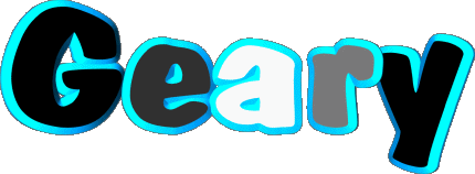 Geary G MASCHIO - UK - USA - IRL - AUS - NZ Nome 