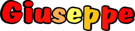 Giuseppe G MASCHIO -  Italia Nome 