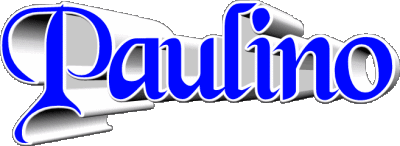 Paulino P MASCULIN - Espagne Prénoms 