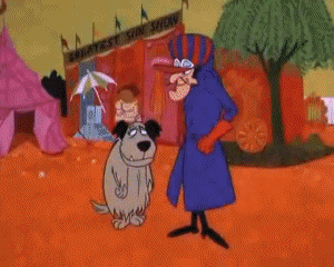 Motors Race Video GIF - 11 Wacky Races Cartoons TV Filme Multimedia 