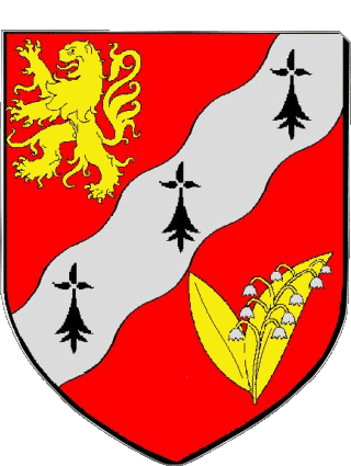 Blasón-Blasón SAINT SEBASTIEN SUR LOIRE 44 Departamentos - Ciudades Francia Banderas 