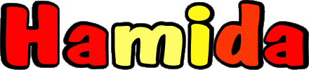Hamida H FEMMINILE - Maghreb Musulmano Nome 