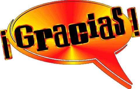 002 Gracias Spanish Messages 
