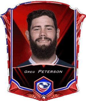 Greg Peterson U S A Rugby - Spieler Sport 