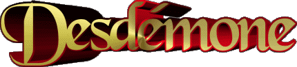 Desdémone D FEMININ - France Prénoms 