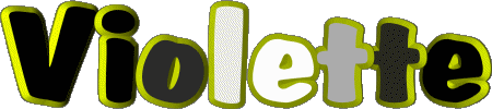 Violette V WEIBLICH - Frankreich Vorname 