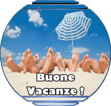 02 Fond Transparent Buone Vacanze Italien Messages 