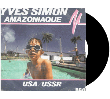 Amazoniaque-Amazoniaque Yves Simon Y 80' Frankreich-Zusammenstellung Musik Multimedia 