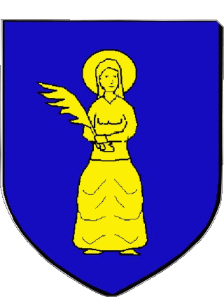 Wappen-Wappen SAINTE LIVRADE SUR LOT 47 Abteilungen - Städte Frankreich Fahnen 