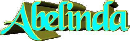 Abelinda A FEMININ - Italie Prénoms 