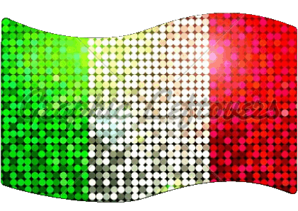 Rectángulo Nacional Italia Europa Banderas 