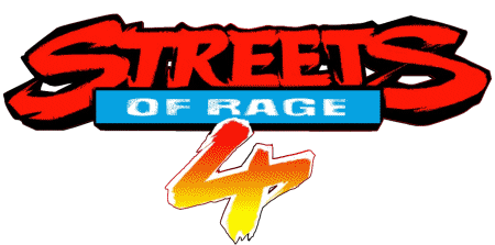 04 Logo Streets of Rage Videospiele Multimedia 