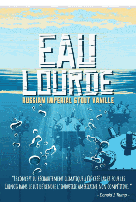 Eau Lourde-Eau Lourde Sainte Cru Francia continental Cervezas Bebidas 