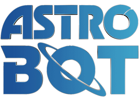 Logo Astro Bot Vídeo Juegos Multimedia 