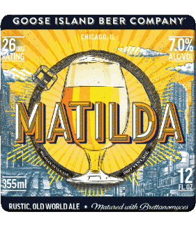 Goose-Island USA Beers Drinks 