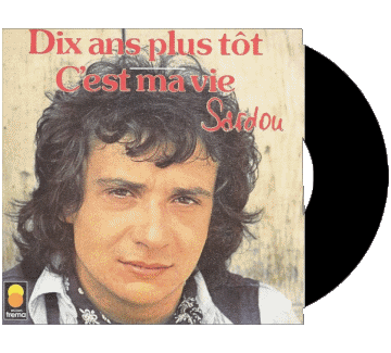 Dix plus tot - C'est ma vie-Dix plus tot - C'est ma vie Michel Sardou Compilación de 70 Francia Música Multimedia 