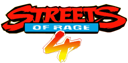 04 Logo Streets of Rage Videospiele Multimedia 