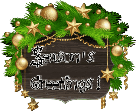 Serie 15 Season's Greetings Inglese Messagi 