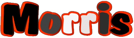 Morris M MASCULIN - UK - USA Prénoms 