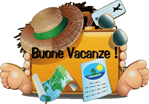 13 Transparent Background Buone Vacanze Italian Messages 