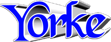 Yorke Y MASCULINE -  UK - USA - IRL - AUS - NZ First Names 