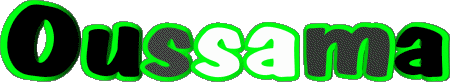 Oussama O MANN - Maghreb Muslim Vorname 