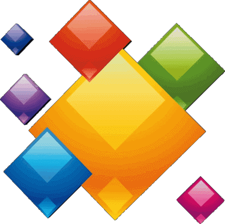 014 Transparenter Hintergrund Abstracto - Geométrico Feliz Cumpleaños Spanisch Nachrichten 